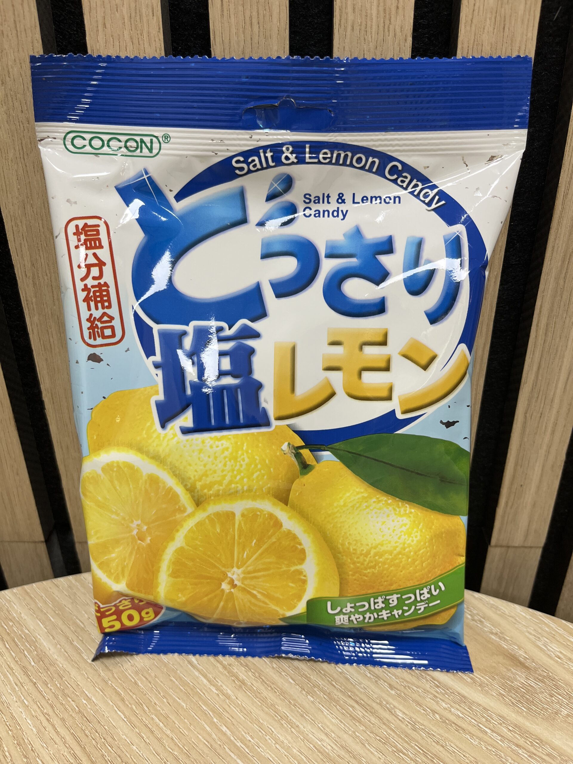 Bonbon gesalzene Zitronen COCON Btl 150g – 日本COCON 海鹽檸檬糖 150g – 都可以