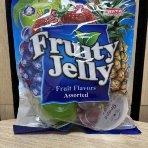 TW ABC Fruit Jelly Flower Cup Assorted 312g - ABC袋裝小盒果凍 綜合口味