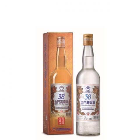 38% Kinmen Kaoliang Liquor 0.3L – 38 度金門高粱酒– 都可以